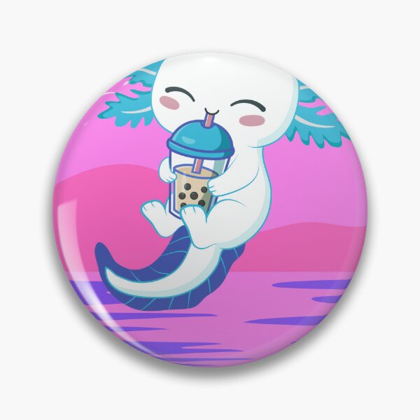 Item preview, Sippin' in Sunset: Introducing the 'Relaxolotl' Vibes designed and sold by TEEJAMBOREE.