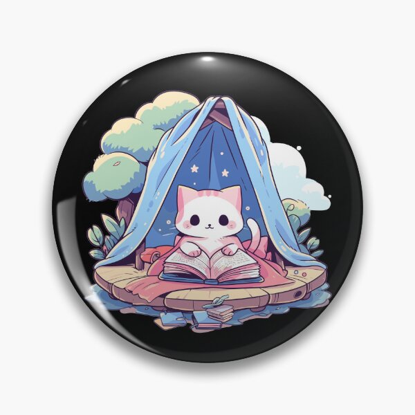 Artikelvorschau, Kawaii Anime Cottagecore Pajama Cat Men Kids Women Bookish entworfen und verkauft von KsuAnn.