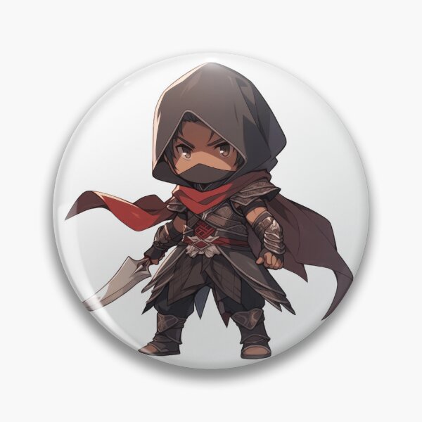 Item preview, Cute Assassin Rogue Hero designed and sold by SundayDonuts.
