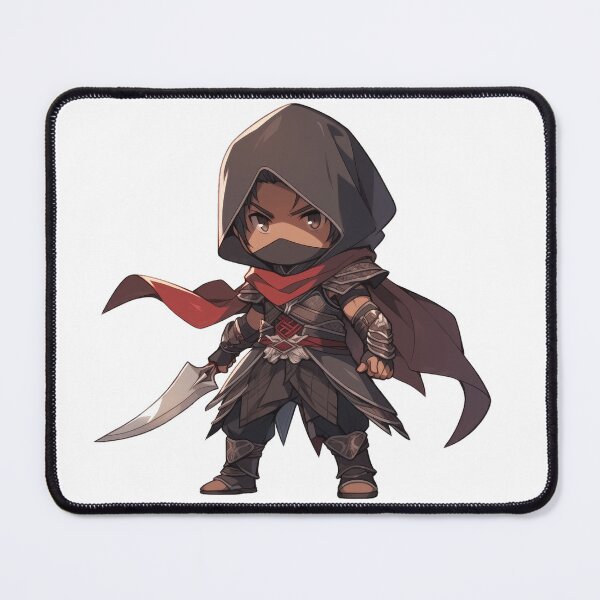 Item preview, Cute Assassin Rogue Hero designed and sold by SundayDonuts.