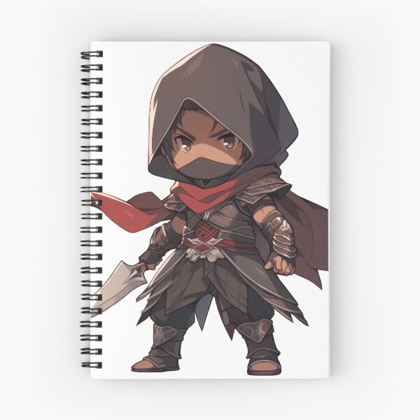 Item preview, Cute Assassin Rogue Hero designed and sold by SundayDonuts.