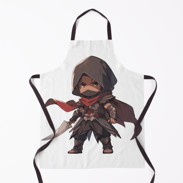 Item preview, Cute Assassin Rogue Hero designed and sold by SundayDonuts.