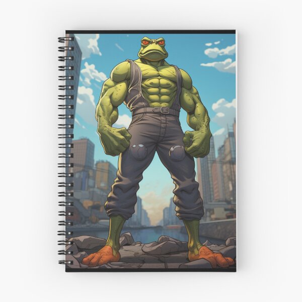 Item preview, Frog Flex: The Monster Bodybuilder of the Pond designed and sold by JLCableStudio.