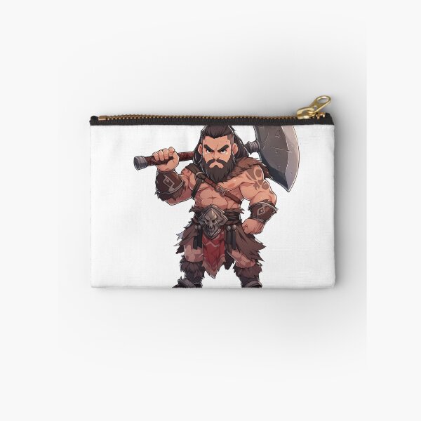 Item preview, Cute Barbarian Fighter Hero designed and sold by SundayDonuts.
