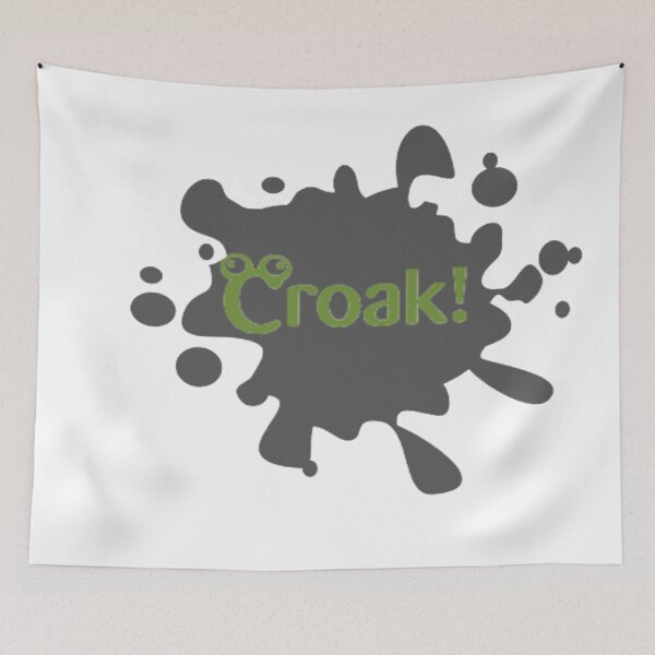 Item preview, croak designed and sold by Teixeira224.
