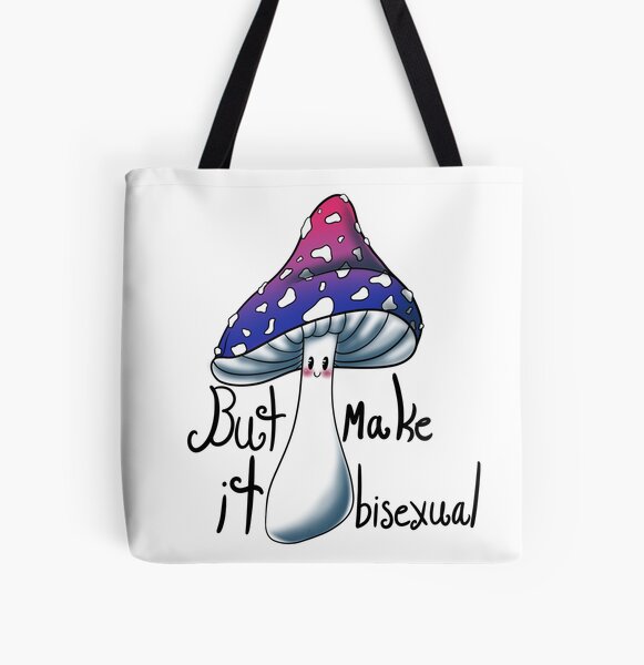 Wicked Dragon Clothing - Funky mushroom hippie shoulder bag