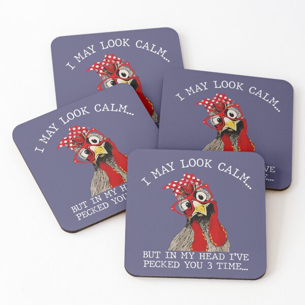 Item preview, Calm on the Outside, Mischievous Within designed and sold by QuadMacDesigns.