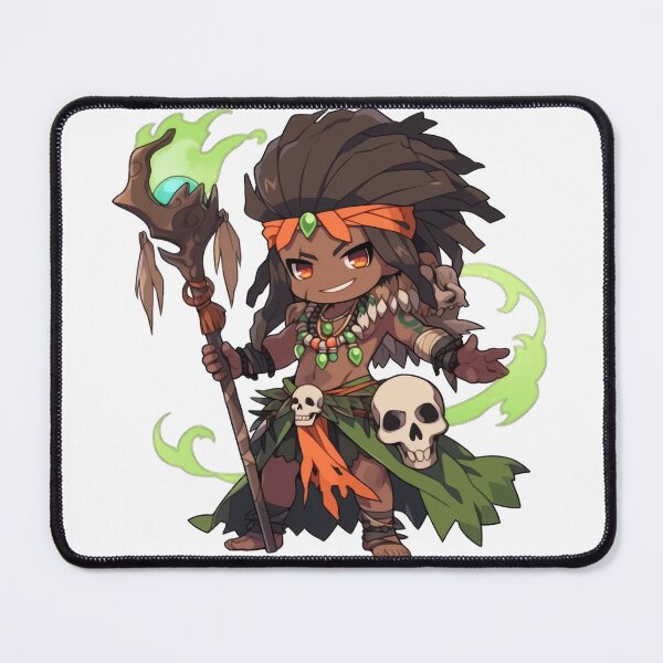Item preview, Cute Witch Doctor Hero designed and sold by SundayDonuts.