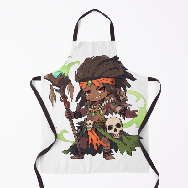 Item preview, Cute Witch Doctor Hero designed and sold by SundayDonuts.