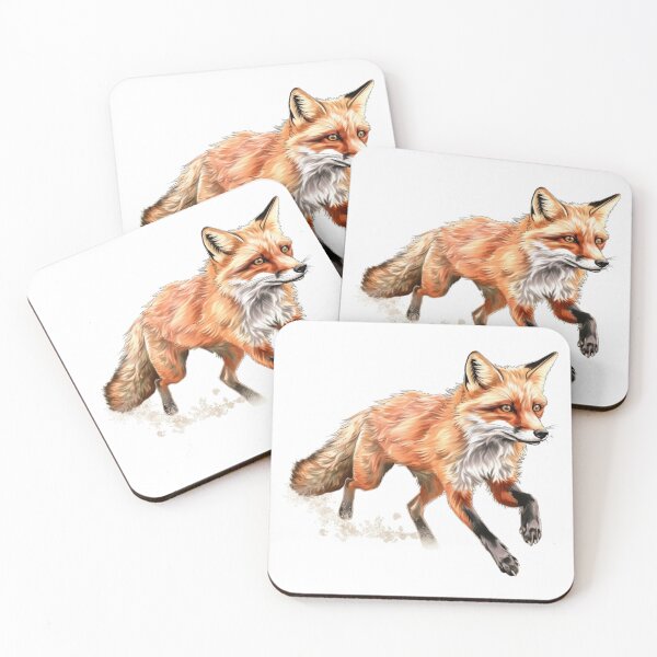Item preview, CARTOON FOX designed and sold by Hiszpanka.