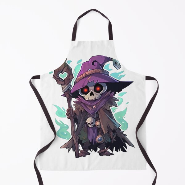 Item preview, Cute Witch Doctor Hero designed and sold by SundayDonuts.