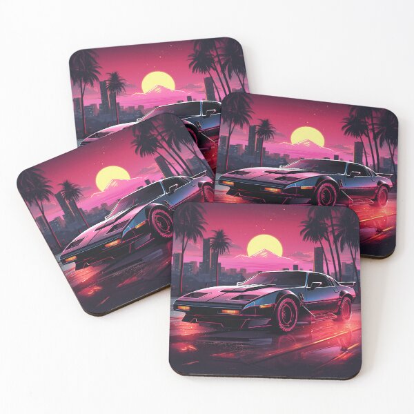 Item preview, Synthwave Night Rider designed and sold by Yannick Steyaert.