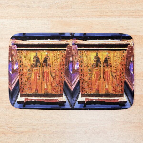 Item preview, vr 3397 / finition 2023 - 23 -  pharaon ramsès ll  - Cercueil externe de Sennedjem -  Okaio Créations  Olavia-Olao designed and sold by o.okaïo.