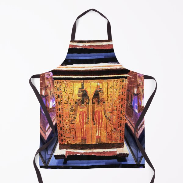 Item preview, vr 3397 / finition 2023 - 23 -  pharaon ramsès ll  - Cercueil externe de Sennedjem -  Okaio Créations  Olavia-Olao designed and sold by o.okaïo.