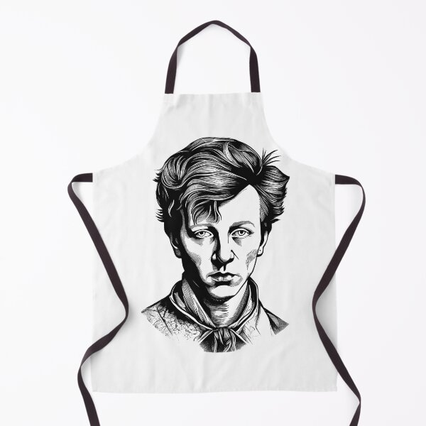 Item preview, Portrait of Jean Nicolas Arthur Rimbaud designed and sold by NTGUILTY.
