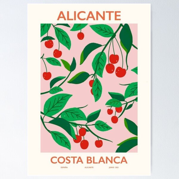 Item preview, Alicante - Costa Blanca designed and sold by romirdrigz.