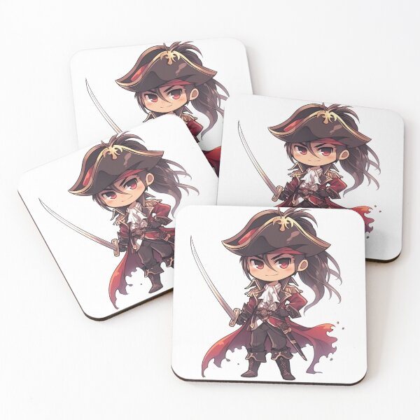 Item preview, Chibi Swashbuckler Pirate designed and sold by SundayDonuts.
