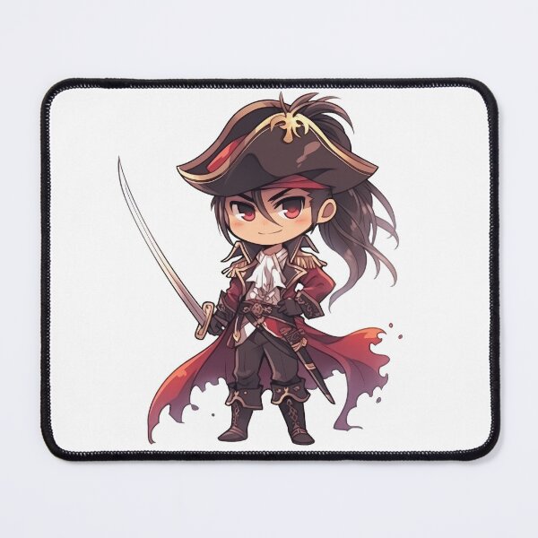 Item preview, Chibi Swashbuckler Pirate designed and sold by SundayDonuts.
