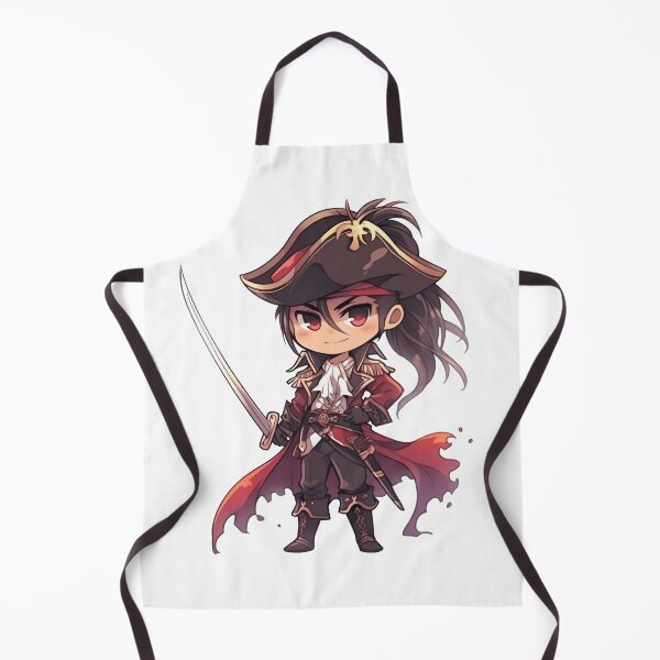 Item preview, Chibi Swashbuckler Pirate designed and sold by SundayDonuts.