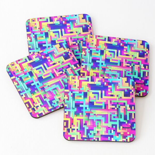 Item preview,  glitch design.... designed and sold by DrmartDesigns.