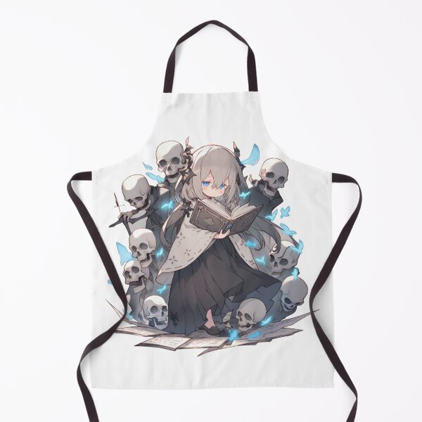 Item preview, Chibi Necromancer with Book designed and sold by SundayDonuts.