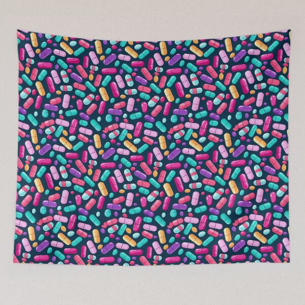 Item preview, Pill Popper designed and sold by MojoMorph.