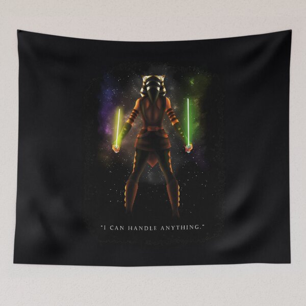 Aperçu de l'œuvre Ahsoka Tano - Je peux tout gérer créée et vendue par sgobdizxfo4.