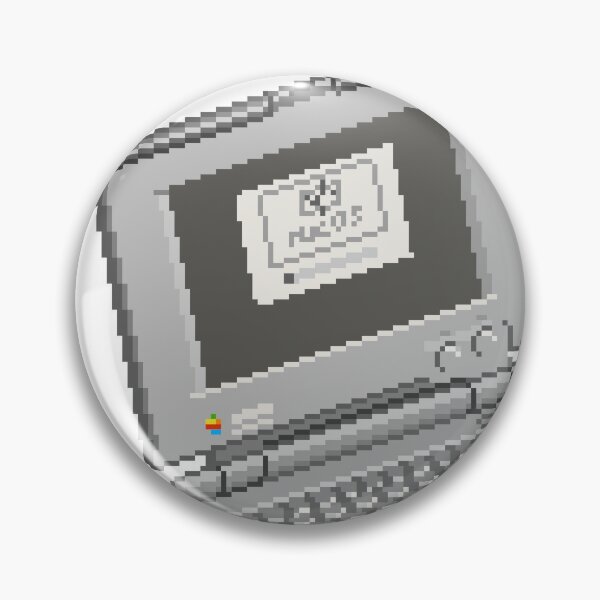 Item preview, Apple PowerBook 100 Pixel art designed and sold by liuxpixel.