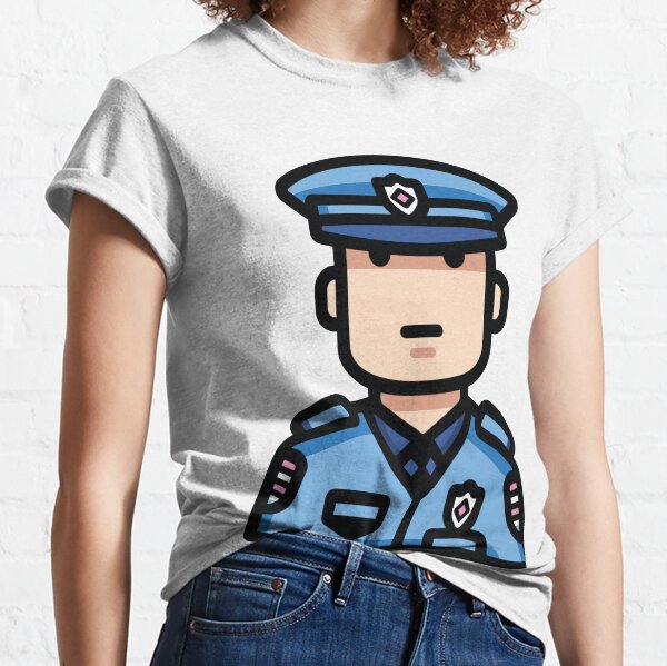 Policía Disfraz Niño con Policía Equipo Policía Camisa Pantalones Sombrero  Cinturón Policía Placa Esposas Gafas de sol Walkie Talkie Policía Juguete