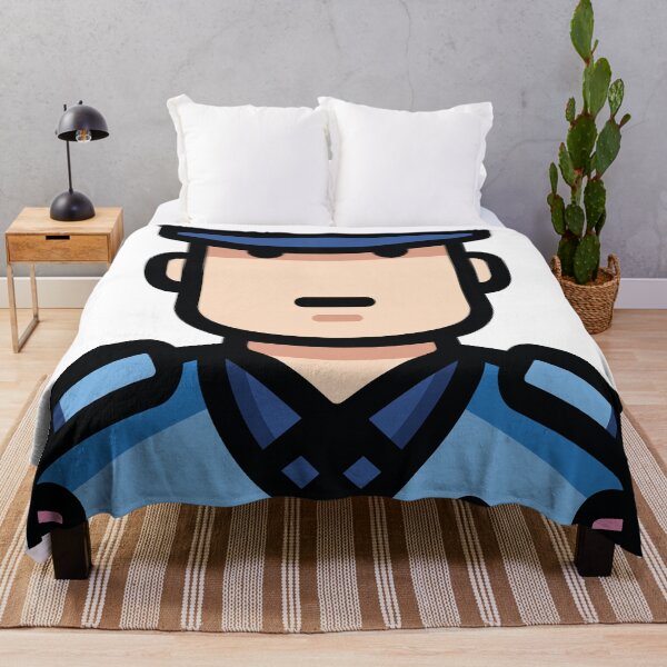 Item preview, Cartoon Police Officer designed and sold by janedewaard.