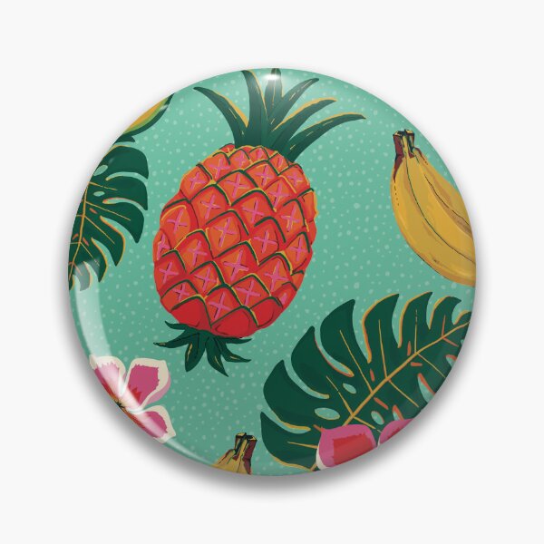 Item preview, TROPICAL FRUITS BLUE BACKGROUND designed and sold by Phanya-Style.