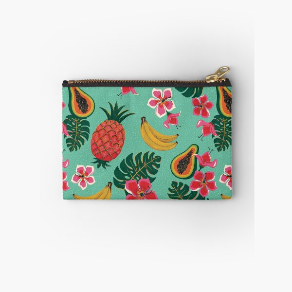 Item preview, TROPICAL FRUITS BLUE BACKGROUND designed and sold by Phanya-Style.