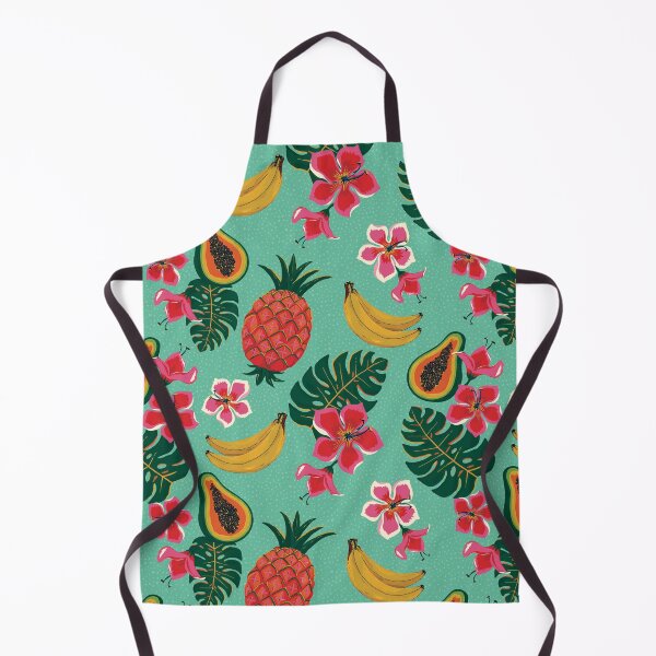 Item preview, TROPICAL FRUITS BLUE BACKGROUND designed and sold by Phanya-Style.