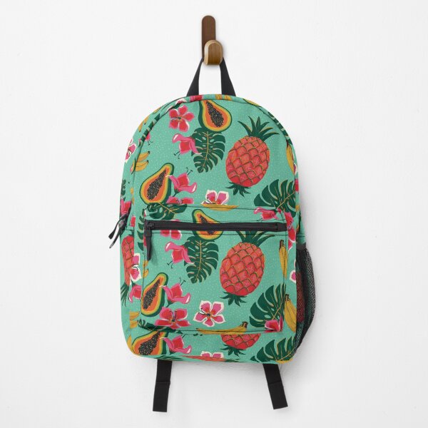 Item preview, TROPICAL FRUITS BLUE BACKGROUND designed and sold by Phanya-Style.