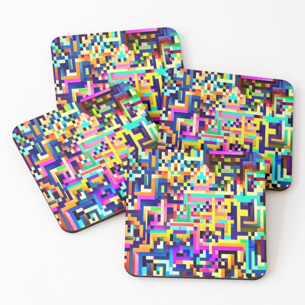 Item preview, glitch design...., designed and sold by DrmartDesigns.