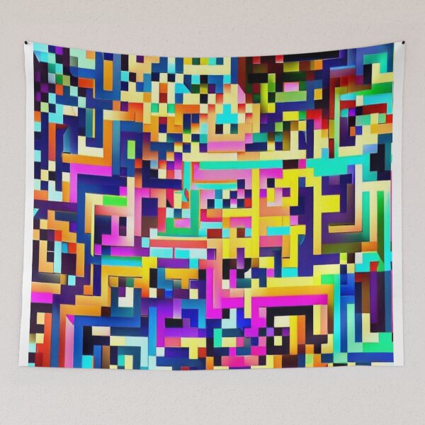 Item preview, glitch design...., designed and sold by DrmartDesigns.