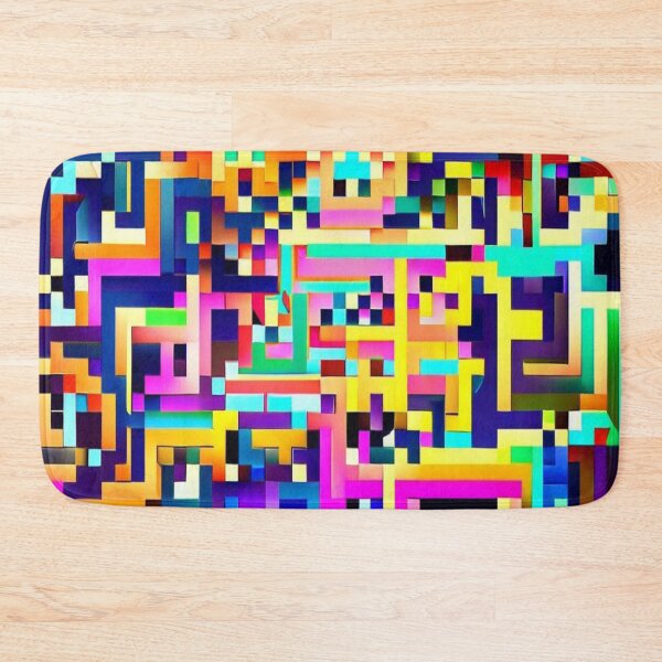 Item preview, glitch design...., designed and sold by DrmartDesigns.