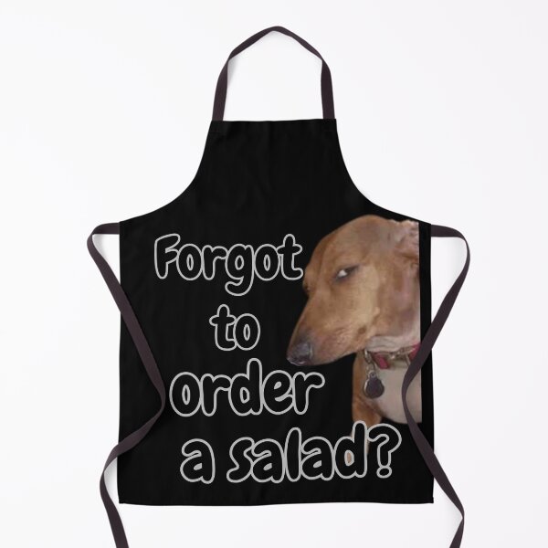 Item preview, Forgot to Order a Salad? designed and sold by JSMiracle.