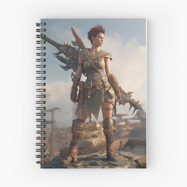 Item preview, 3D Character Game Battle warrior woman  designed and sold by PCGDrawing.