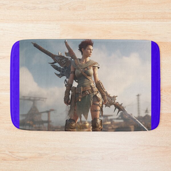 Item preview, 3D Character Game Battle warrior woman  designed and sold by PCGDrawing.