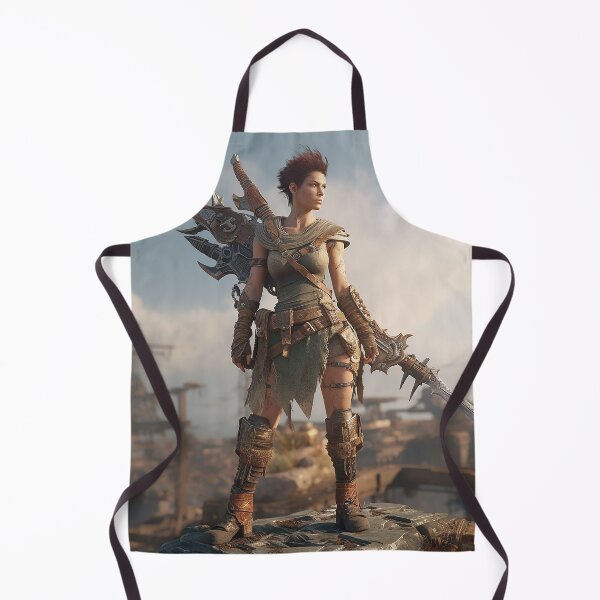 Item preview, 3D Character Game Battle warrior woman designed and sold by PCGDrawing.