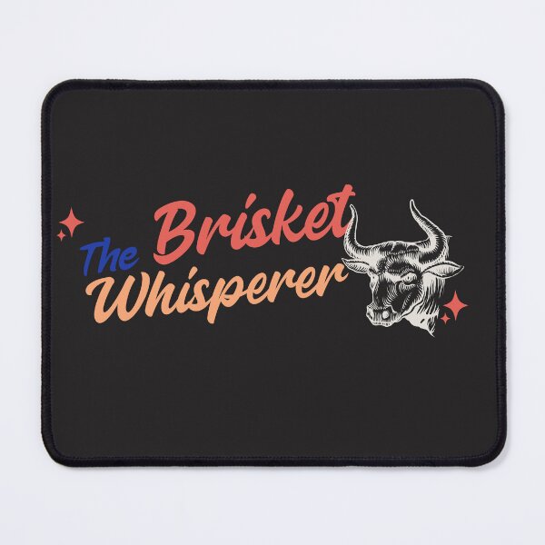 Item preview, BBQ Sticker The Brisket Whisperer - Fun BBQ Sticker for Barbecue Fans designed and sold by bbqbark.