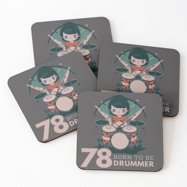 Item preview, Born To Be Drummer designed and sold by J-Tailor.