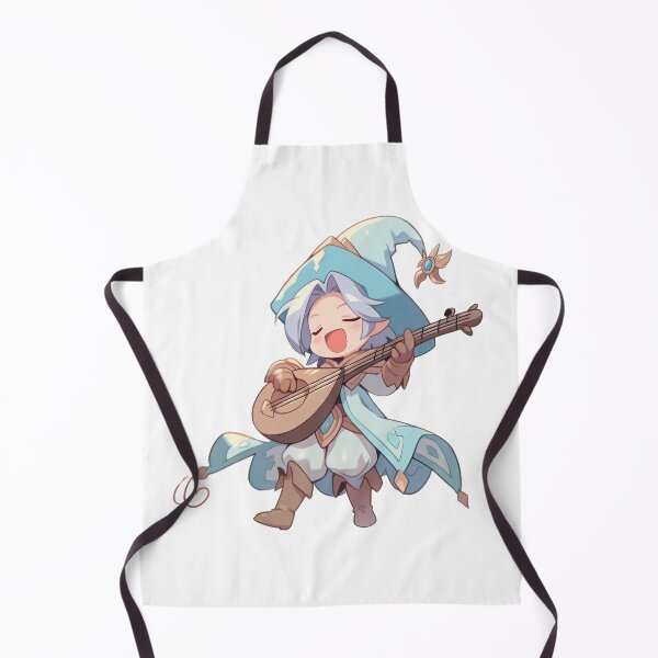 Item preview, Cute Singing Bard designed and sold by SundayDonuts.