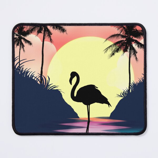Item preview, Flamingos in the sunset designed and sold by Zeewind.