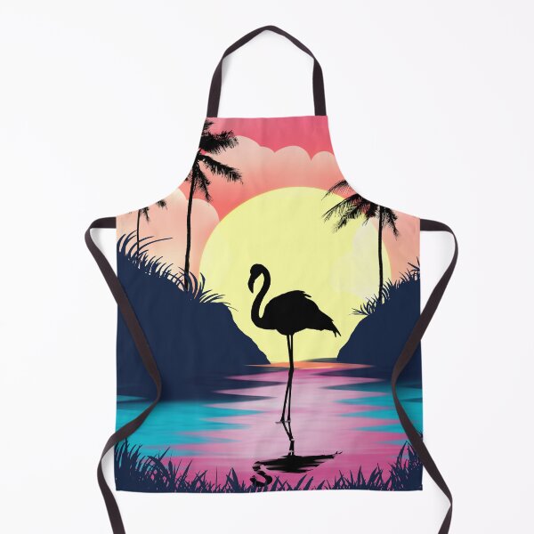 Item preview, Flamingos in the sunset designed and sold by Zeewind.