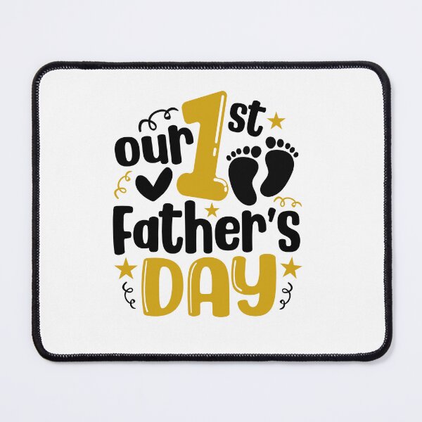 Item preview, Our First Father's Day designed and sold by Mani Bindu Vadapalli.