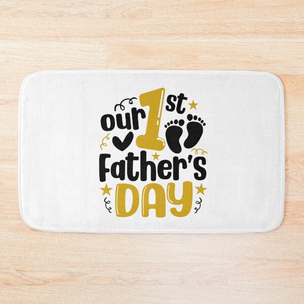 Item preview, Our First Father's Day designed and sold by Mani Bindu Vadapalli.