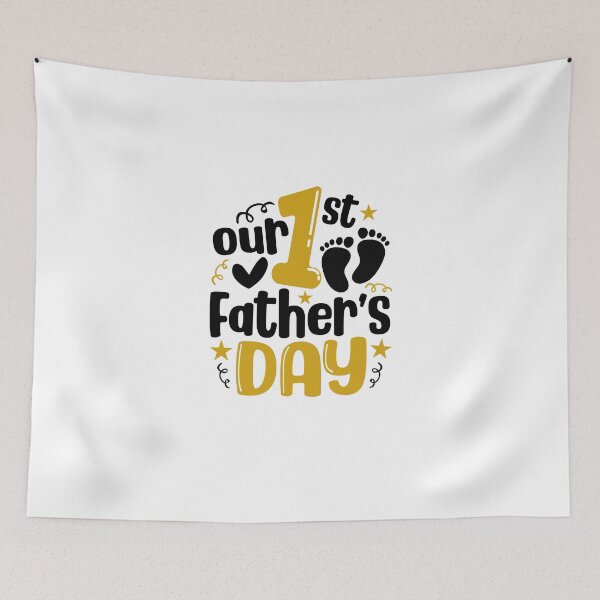 Item preview, Our First Father's Day designed and sold by Mani Bindu Vadapalli.