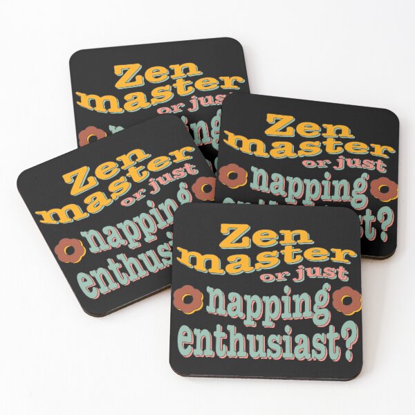 Item preview, Zen master or Napping enthusiast  designed and sold by niks1351.